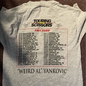 Weird al yankovich tshirt
